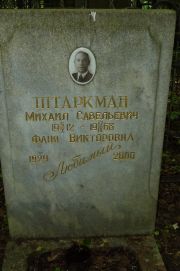 Штаркман Михаил Савельевич, Москва, Востряковское кладбище